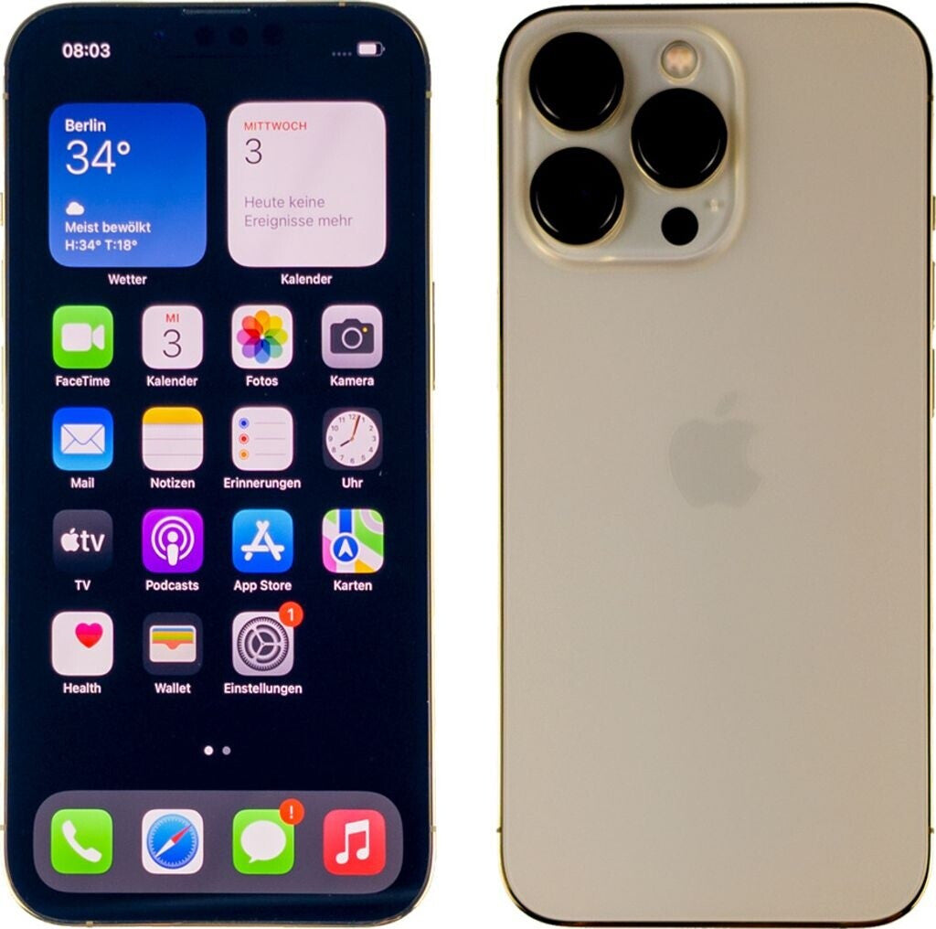 iPhone 13 Pro 256GB Gold