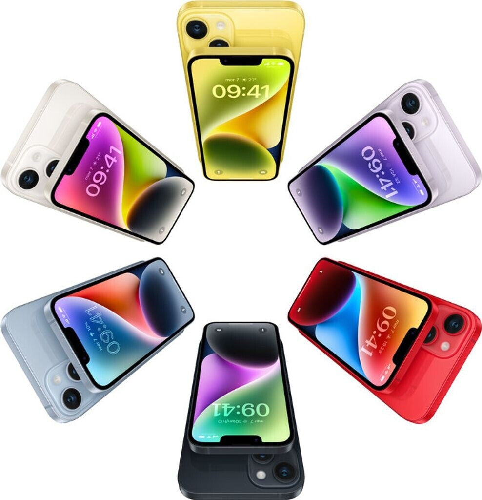 iPhone 14 512GB Yellow